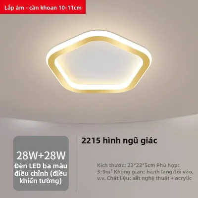 Đèn Trần Đơn Giản Hiện Đại Sáng Tạo Cao Cấp