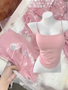 YIWEIYI | Wearable Innerwear Vest with Pad Beautiful Back 1-piece