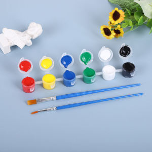 Cat Akrilik Set 6 Warna & Cat Akrilik Kanvas Lukisan