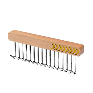 8/12 ตะขอไม้แขวนเสื้อ Multi-Functional Bra แขวนติดผนังตู้เสื้อผ้าแขวนเสื้อผ้า Organizer