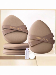 MONLEYTA | Dual-Use Soft Non-Absorbent Makeup Sponge
