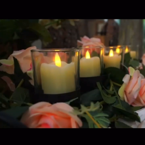 12pcs Wholesale Electric Candle LED Lights - Flameless Candle Light Candle Battery Operated Kandila Tealights Candles LED Candles for Altar Tea Light Candle for WeddingBulk Pack for Halloween Party/Christmas Decor #LEDTealightPH #FlamelessCandleTrend