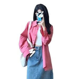 Fashionable Maternity Spring/Autumn Set: Casual Korean Style Half Dress with Short Sleeve Cotton Liner Perfect for Outdoors