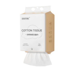 ผ้าเช็ดหน้าแบบใช้แล้วทิ้งแบบแขวนเพื่อการล้างหน้า ผ้าขนแกะหนา ขนาดใหญ่ ไม่มีขนตก ผ้าเช็ดหน้าแบบติดผนังสำหรับเด็ก