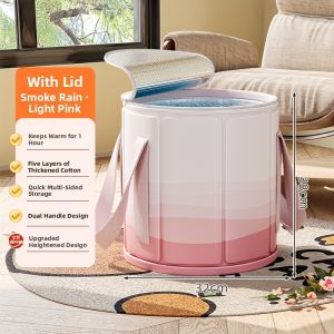 MEIZHUFU | Thigh-high Warm Health Foot Bath Bucket Portable