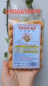 1KG Bánh Champagne không đường Toàn Ký Siêu Ngon