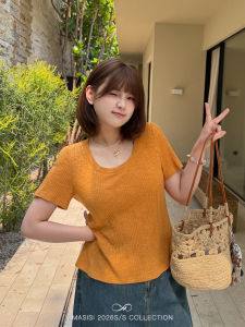 Dopamine Large Size Short Sleeve T-Shirt