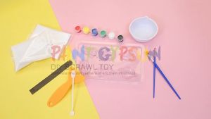 Mô Hình Khủng Long Tự Làm Tượng Thạch Cao Cho Bé Tập Tô Bộ Đồ Chơi Diy  - Đồ Chơi Thí Nghiệm Khoa Học Stem