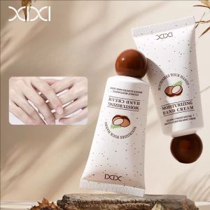 Dorisna dừa Kem bôi tay Volumizing trẻ hóa nuôi dưỡng cấp ẩm làm mới kem chăm sóc da tay không nhờn 30g