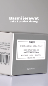 BPOM MAZO VULCANO ALASKA CLAY MASK