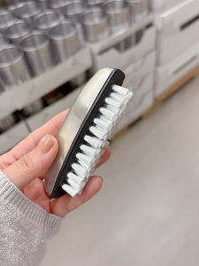 Stainless Steel Nylon Kitchen Food Cleaning Brush Multi-Functional Vegetable Fruit Potato Sweet Potato Mud Cleaning Brush