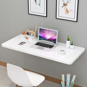 Multifunction Wall-Mounted Folding Rectangular Table