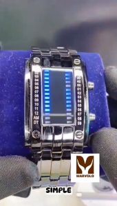 Jam Tangan Digital Ironman: Jam Tangan Pria Keren & Trendy