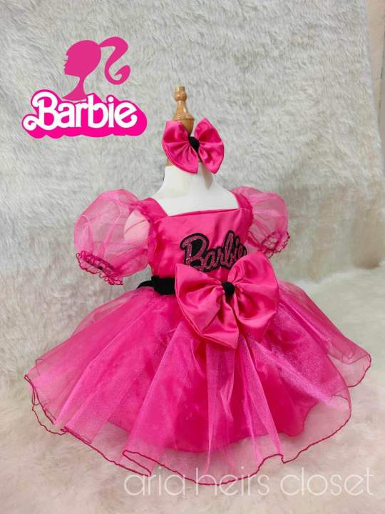 Lazada Barbie Dress For Baby Girl Barbie Doll Kids Girls Dress