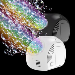 Máy Tạo Bong Bóng Hoàn Toàn Tự Động Cầm Tay 10 Lỗ Cho Đám Cưới Ngoài Trời Tiệc Sinh Nhật Cho Trẻ Em Vui Nhộn Không Có Pin Hoặc Nước Đi Kèm