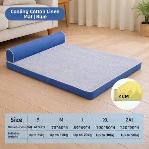 New Pet | Cooling Breathable Dog Bed