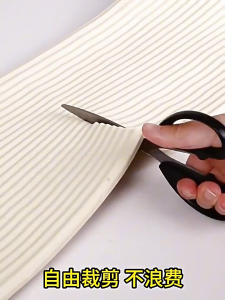 Anti-collision Soft Wall Stickers Tatami Soft Bedside Wall Pads  Baby Table Corner Protector Upholstered Wall Panels