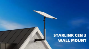 Adjustable Starlink Gen 3 V4 Wall Mount Holder Heavy Duty Exterior Wall Install Telescoping Bracket