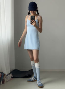 sui xin yu qie | Anti-Exposure Fitness Skirt