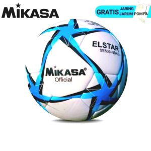 Bola sepak mikasa size 5 elstar bola kaki mikasa bola mikasa jahit mesin bola kaki