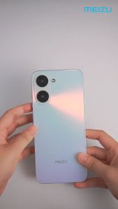 Meizu MBlu 21 6+128GB สมาร์ทโฟนพร้อมจอไร้แบตเตอรี่ 4900mAh และหน้าจอ 6.79 นิ้ว พร้อมเทคโนโลยีอัพเกรดภายใน 24 เดือน