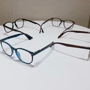 JN IMPRESSION Cross-border retro classic oval large frame reading glasses comfortable rivet spring leg reading glasses factory wholesale