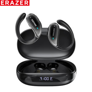 ERAZER XT80pro TWS AI Bluetooth Earphones Sports Wireless Headphones Touch Control Earhooks Headsets Active Noise Cancellation