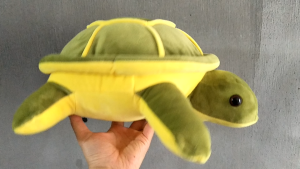 Large Green Turtle Sleeping Pillow Stuffed Toy Birthday Gift Plush Toy