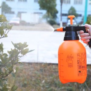 กระบอกพ่นน้ำ แรงดันรดน้ำต้นไม้ กระป๋องรดน้ำฆ่าเชื้อ ขวดสีส้ม 2 ลิตร ของแท้ร้านleesupersell01 ออกใบกำกับภาษีได้