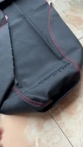 kulit jok motor RCB amplas pasir/ anti selip beat vario scoopy mio motor bebek dan matic pcx nmax aerox bahan premium