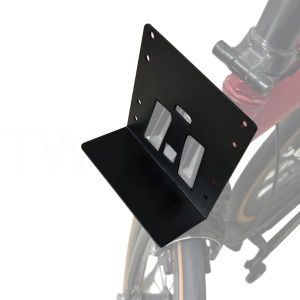 กระเป๋าจักรยาน TWTOPSE แร็คเมาท์สำหรับชิ้นส่วนกรอบที่ใส่กระเป๋าโบรมป์ตันจักรยานพับได้3หกสิบ PIKES อะลูมินัมอัลลอย