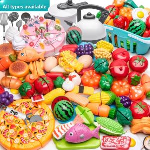 Bộ Đồ Chơi Bếp Cắt Trái Cây và Rau Củ