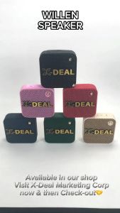 X-DEAL Portable Wireless Bluetooth Speaker Open Speaker Mini Home System Speaker"