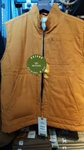 Rompi MGEE - Rompi Outdoor Pria MGEE Walter CKPR 009 Mustard