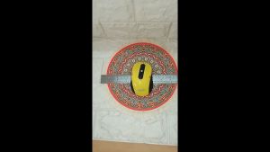 Mediatech MousePad Karpet Permadani Bulat Gaya Bohemia Persia