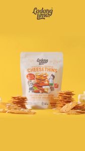 Ladang Lima Cheesethins Cheese Thins 100gr Bandung