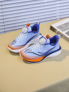 Ultra-Light Shock-Absorbing Childrens Running Shoes Breathable Sports Sneakers for Boys And Girls Spring Autumn Seasonal Wear