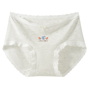 Quần lót nữ MiiOW làm bằng vải ren cotton mỏng thoáng khí