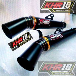 Silincer only Knalpot ORBR Dof inlet 50/51mm