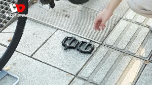 West Biking 074 Pedal Sepeda MTB Reflektor Anti Slip