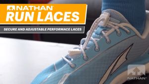 เชือกรองเท้าวิ่ง NATHAN Run Laces™ 👍 ส่งฟรี 👍 6 เดือนประกัน 👍 เชือกรองเท้าวิ่งไม่ต้องผูก