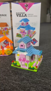 YZ-Diamond Micro Size Building Blocks Cartoon Building Series 9+ Years Old