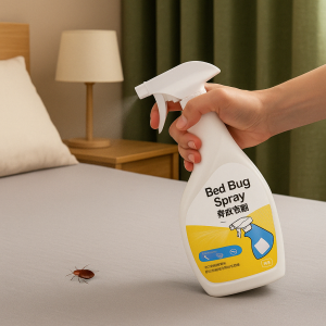 Household Flat Bottle Dinotefuran Insecticide Spray Bug Eradication Spray Indoor High Efficiency Cockroach Flea Repellent Spray