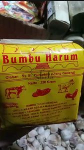 Bumbu Harum Rendang Gulai 250 Gram