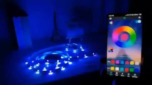 USB 5V Led Lights APP and 24Keys Remote Control RGB Flexible Tape Diode Lights for TV Background Luces Led