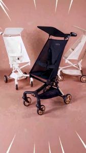 (ประกัน3ปี) CAMERA | รถเข็นเด็ก HOOV COMO สำหรับอายุ 1 ปีขึ้นไป น้ำหนักเบา เพียง 4.5 kg