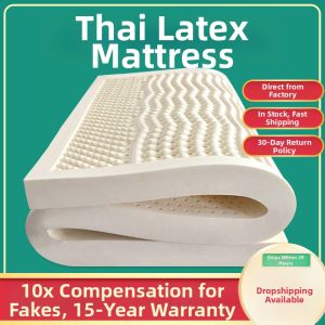 Natural Latex Foldable Mattress for Dorm and Home Use