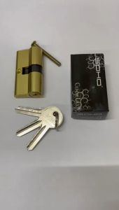 Silinder Soho Kunci Pintu kecil dan besar Aluminium / Kunci Pintu Silinder / Kunci Alumunium Silinder