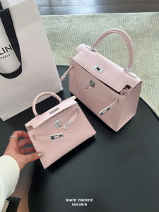 Elegant Dreamy Pink Purple Genuine Leather Ladies Mini Shoulder Bag by RACE CHOICE Casual Style Fashion Fashion