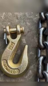 ZEO 1Pc Alloy Steel Lifting Cargo Snap Hook G70 Level